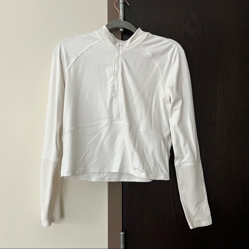Lululemon It’s rulu LS size 10 white